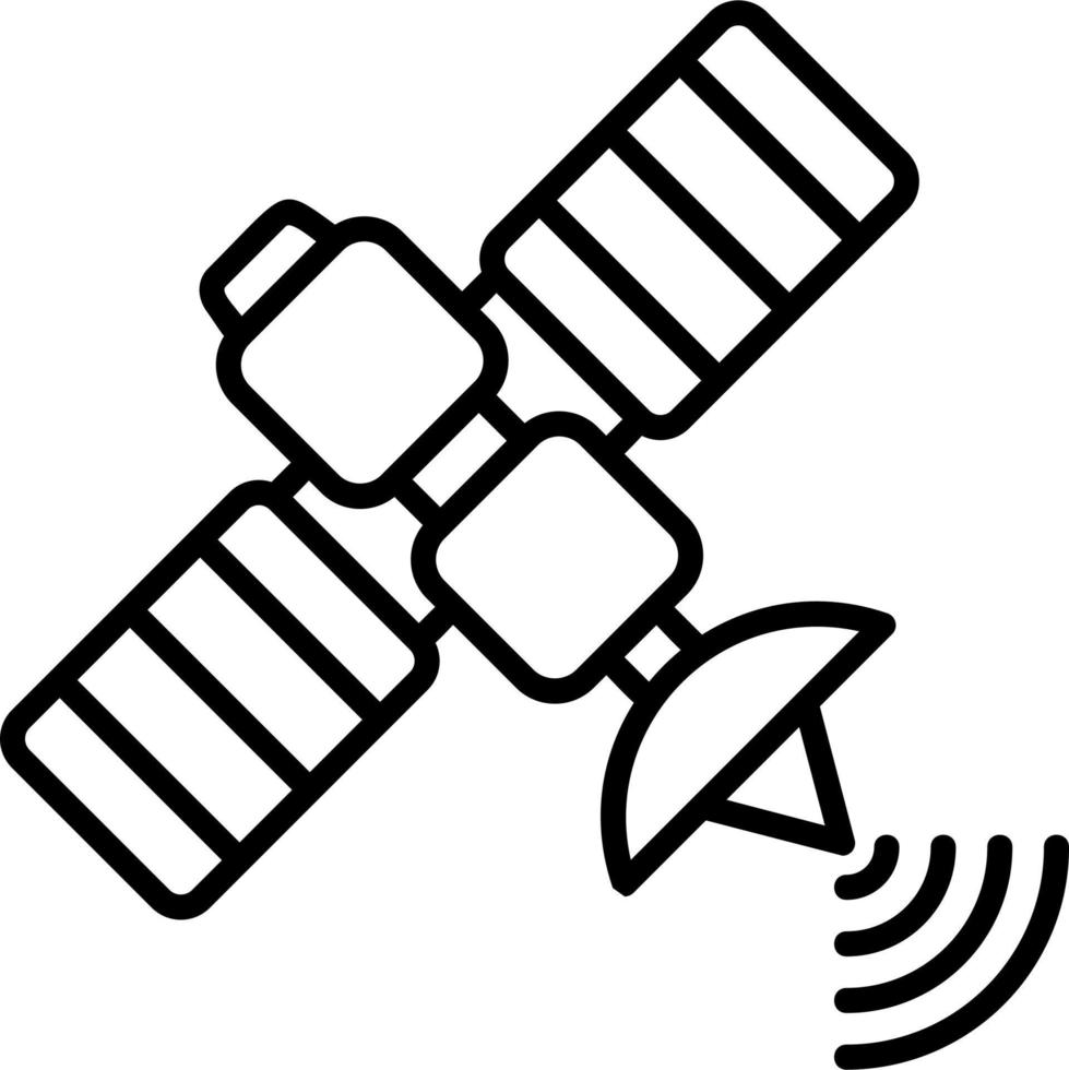 Satellite Vector Icon