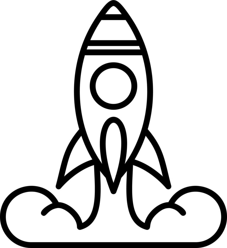 Rocket Vector Icon