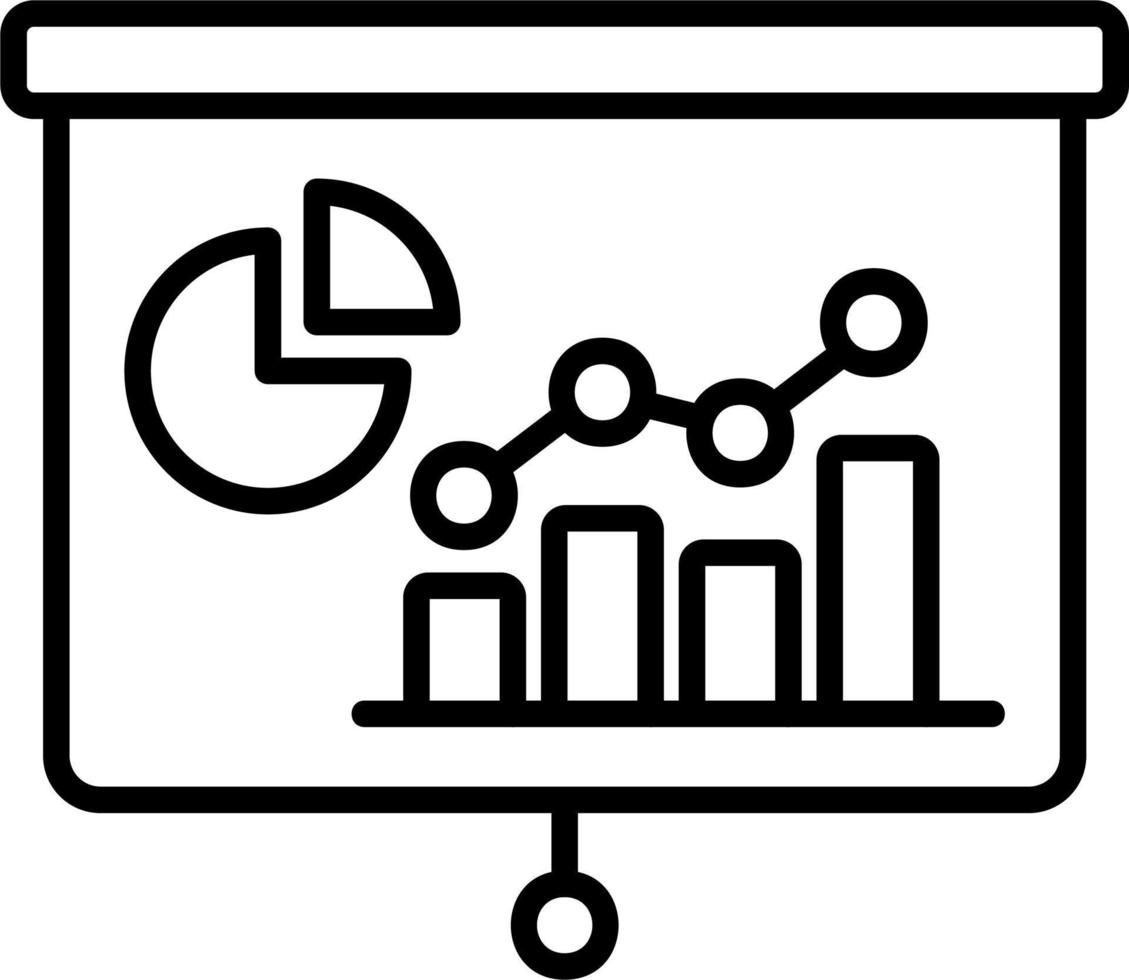 Statistics Vector Icon