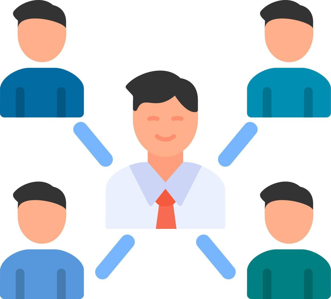 Networking Vector Icon