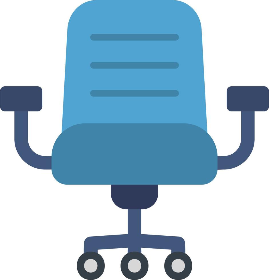 Office Chair Vector Icon