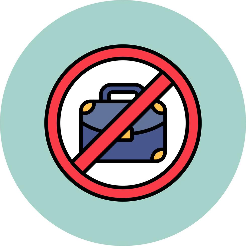 No Job Vector Icon