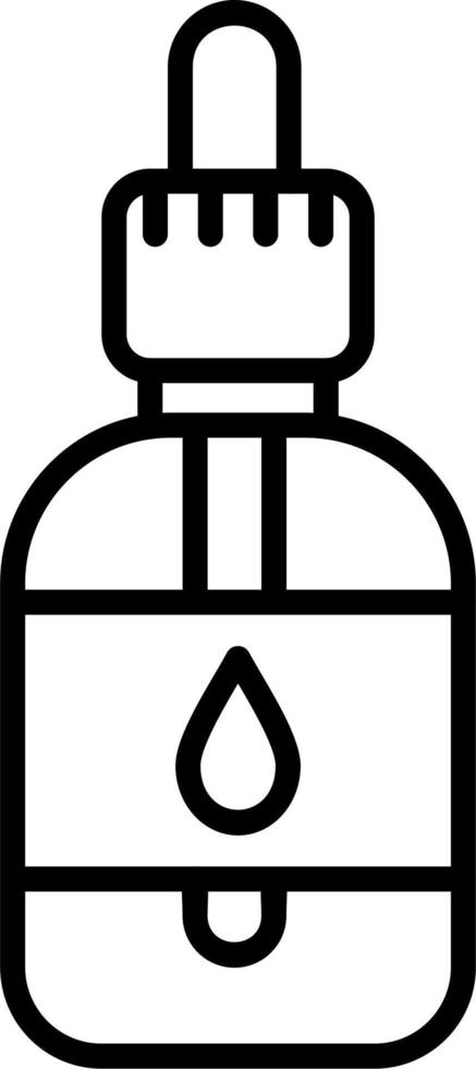 icono de vector de aceite esencial