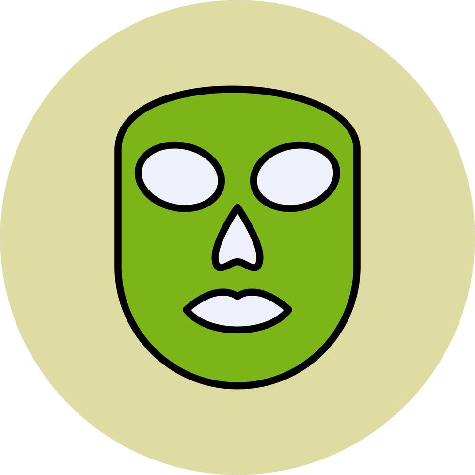 Face mask Vector Icon