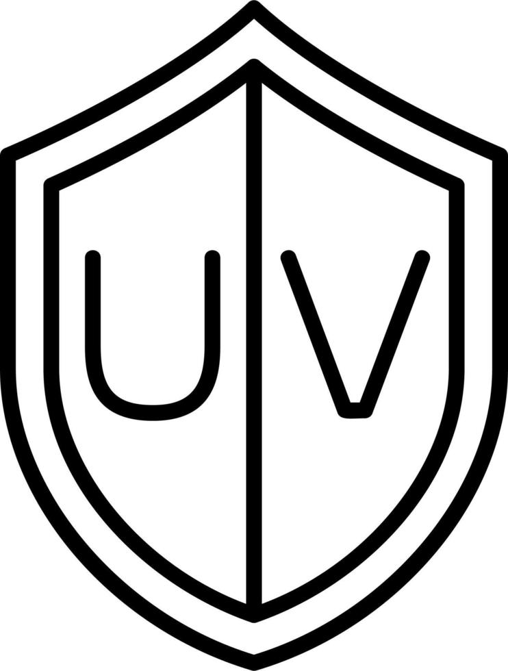 ultravioleta vector icono