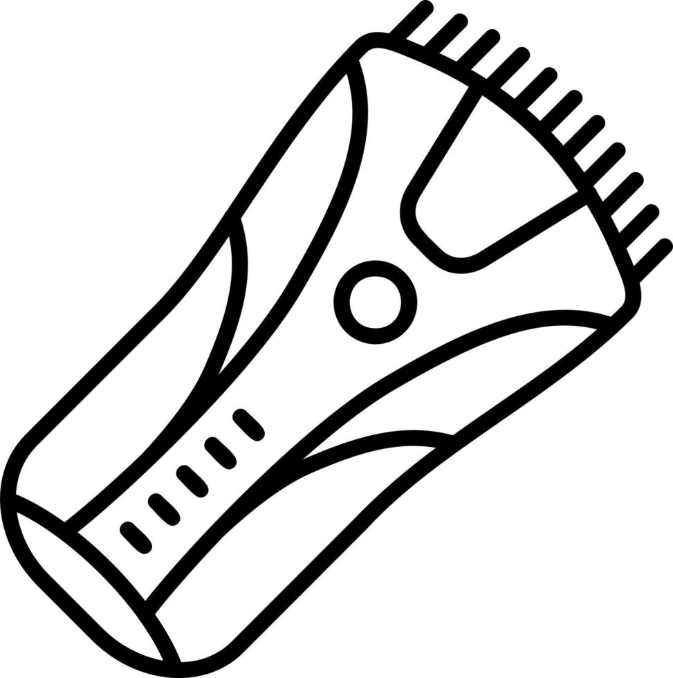 Electric Razor Vector Icon