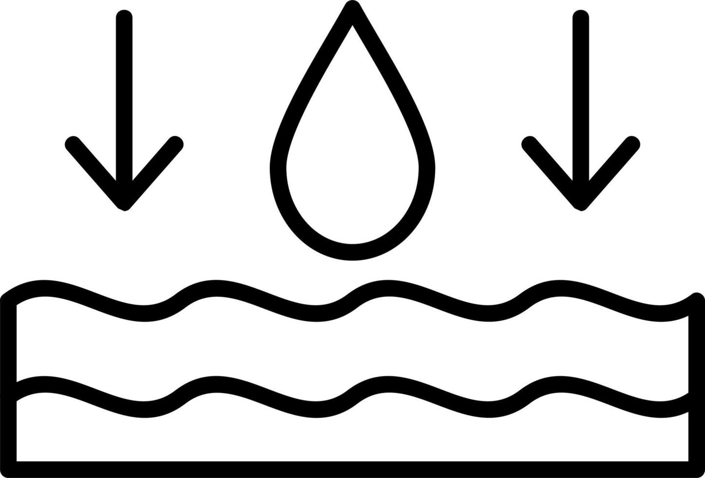 Moisturizing Vector Icon