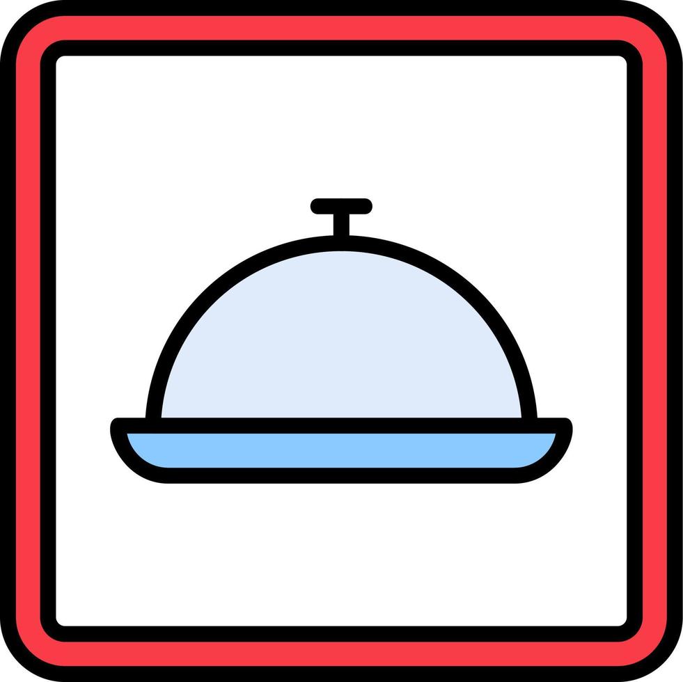 Restaurant Vector Icon