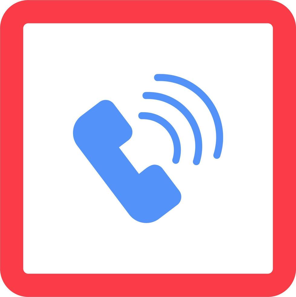 Public Telephone Vector Icon