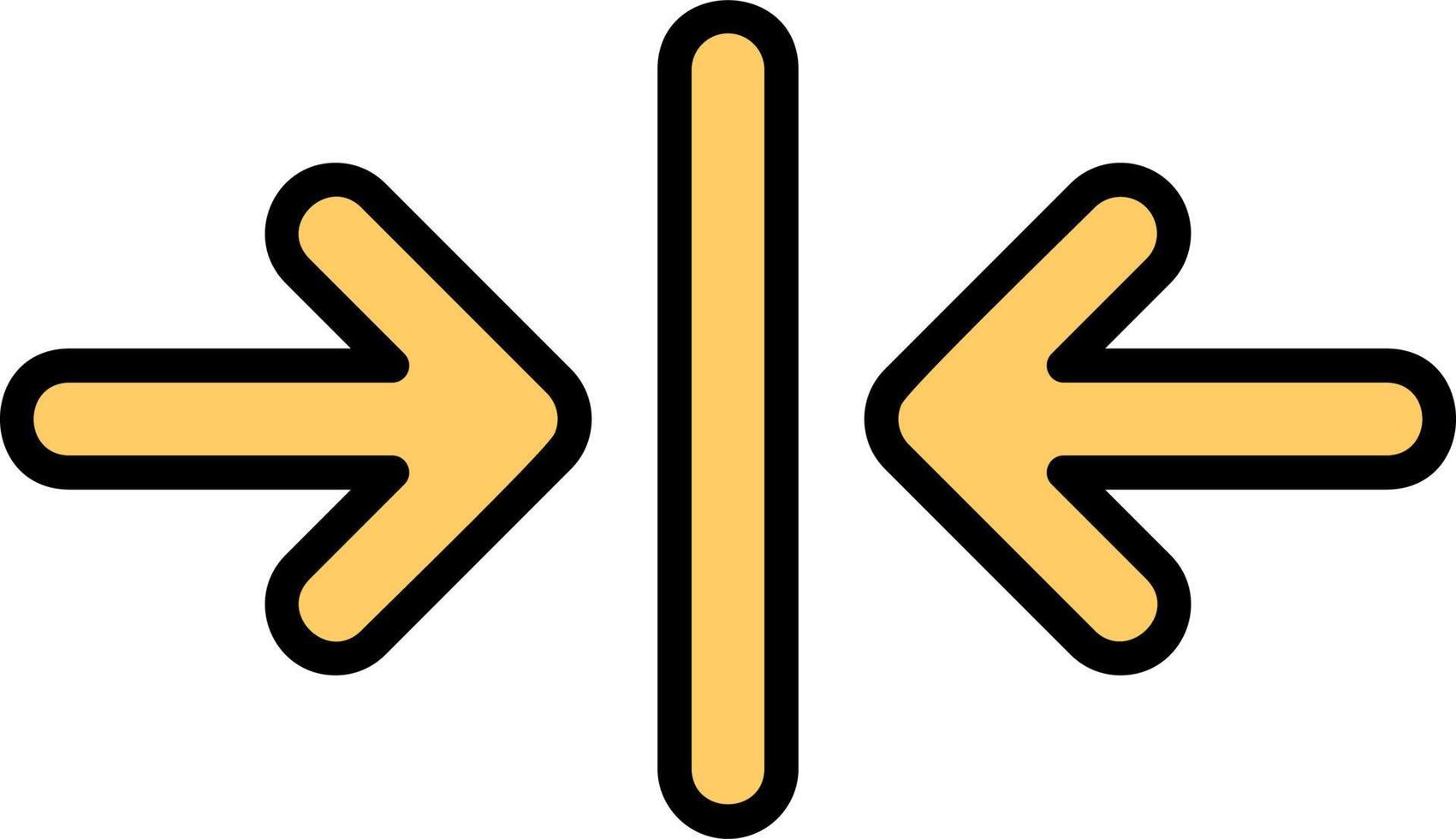 Narrow Vector Icon