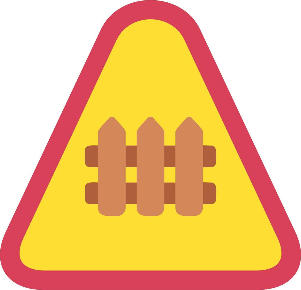 Fence Vector Icon