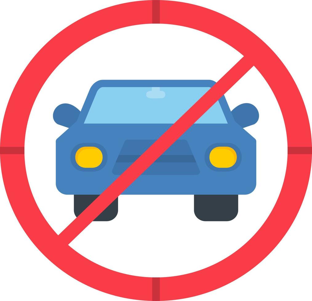 Forbidden Vector Icon
