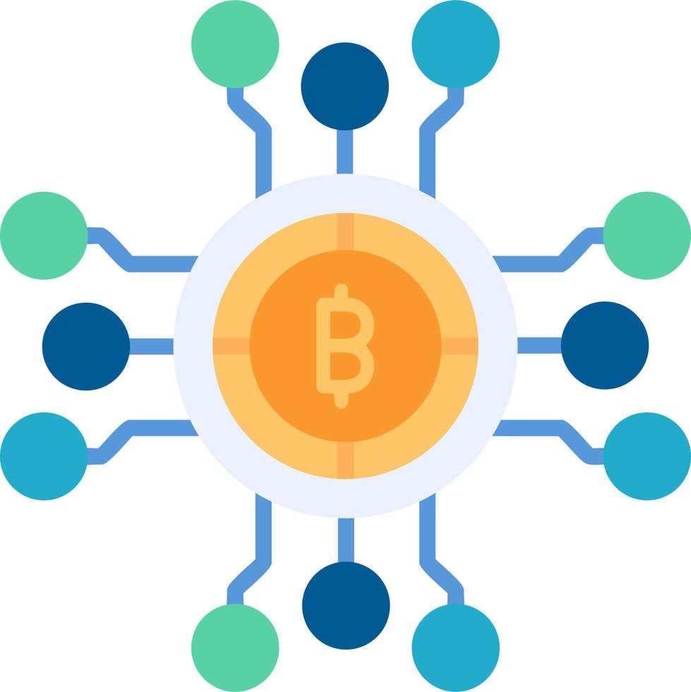 Blockchain Vector Icon