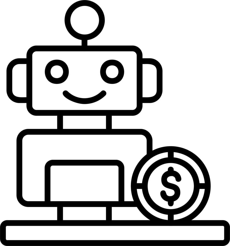 Bot Vector Icon