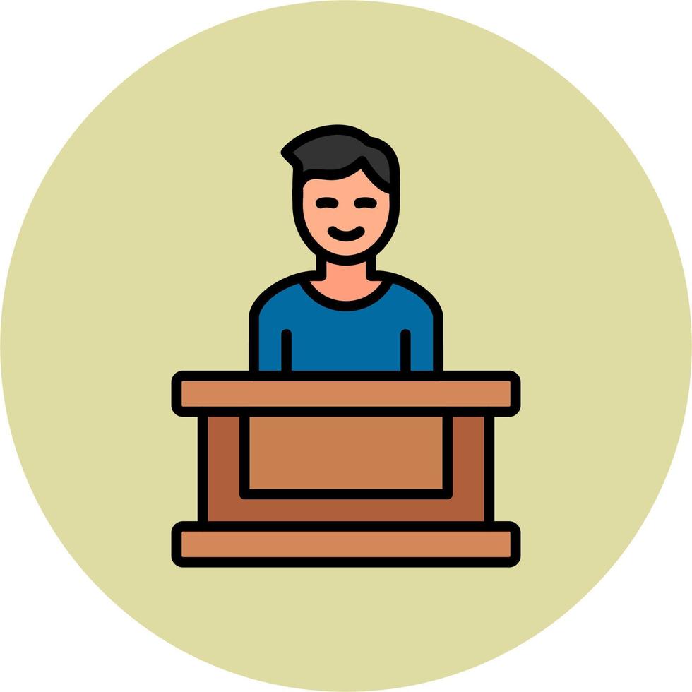 Candidate Vector Icon