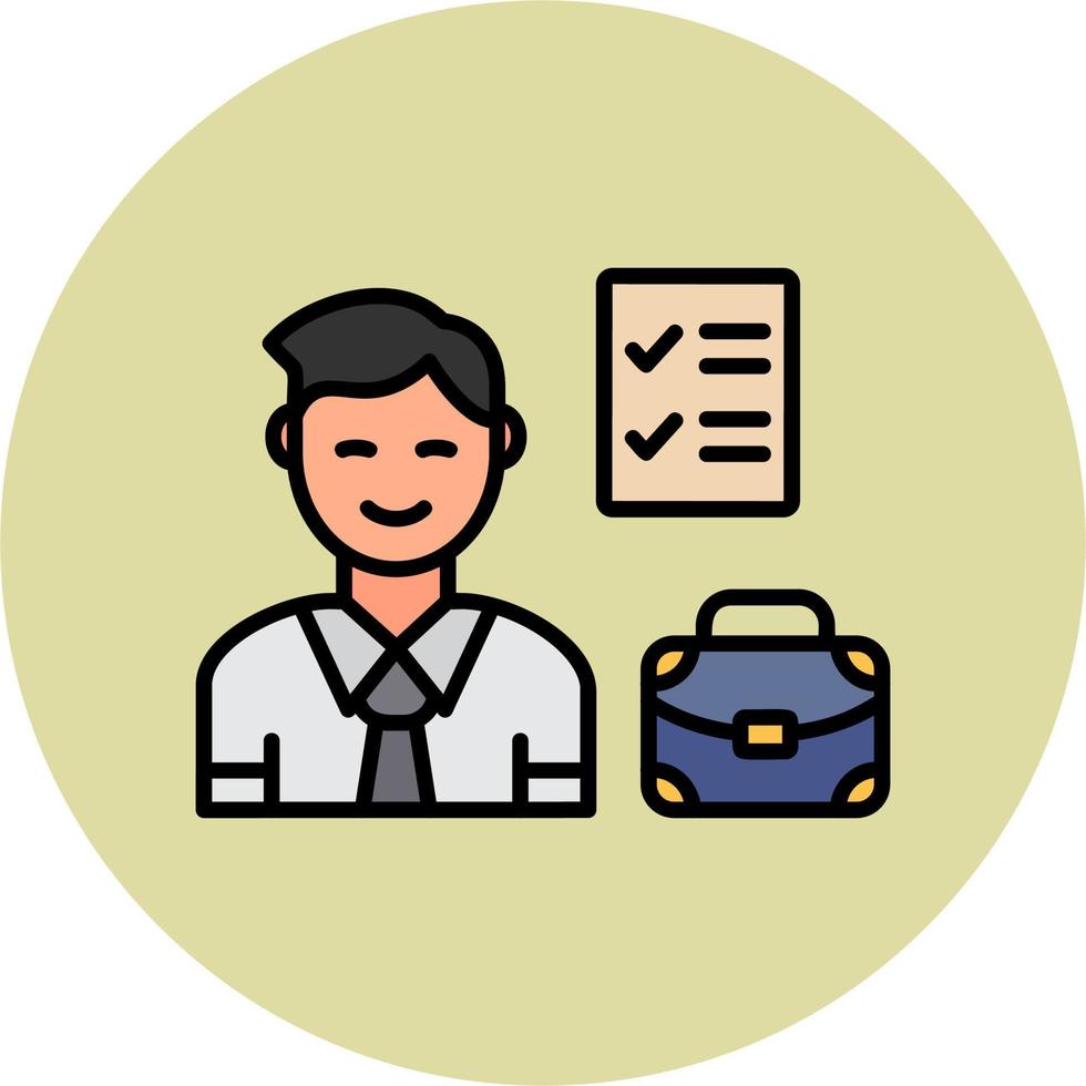 Job Description Vector Icon