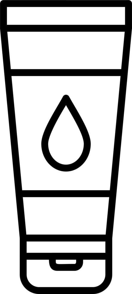 Moisturizing Vector Icon