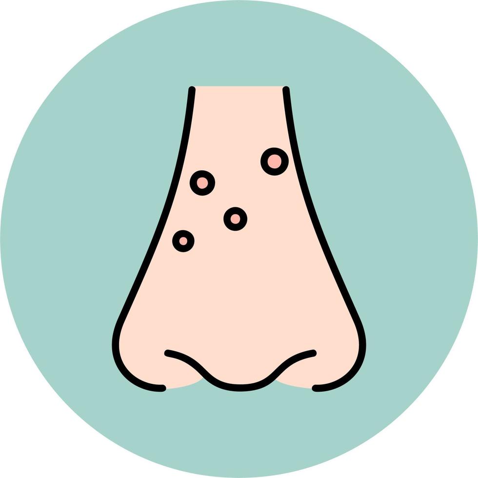 Blackhead Vector Icon