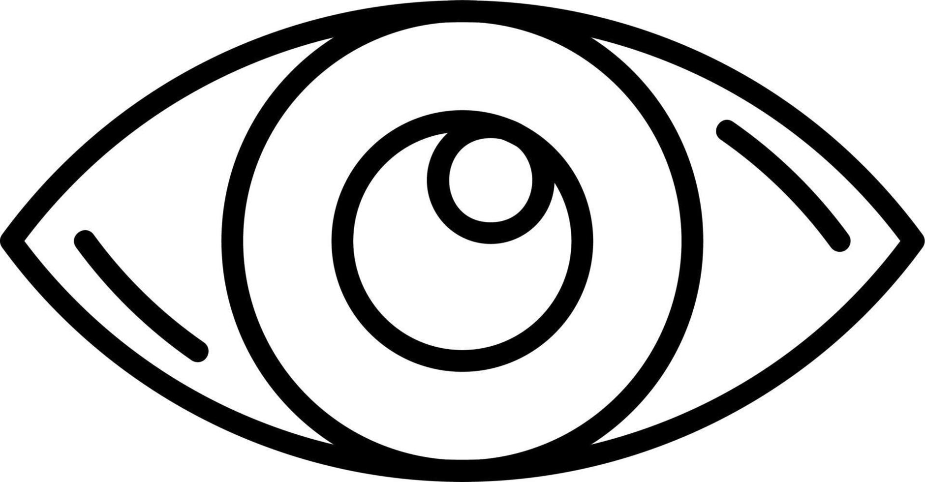 Eye Vector Icon