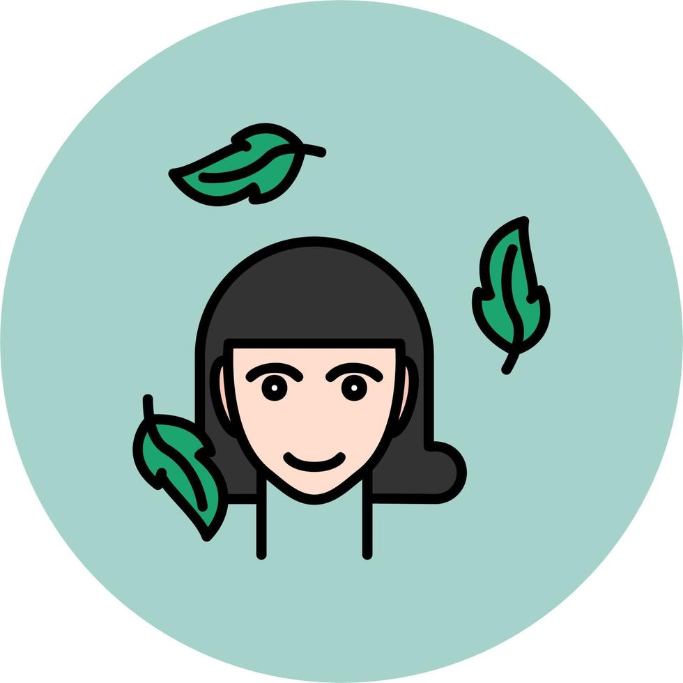 Sensitive Skin Vector Icon