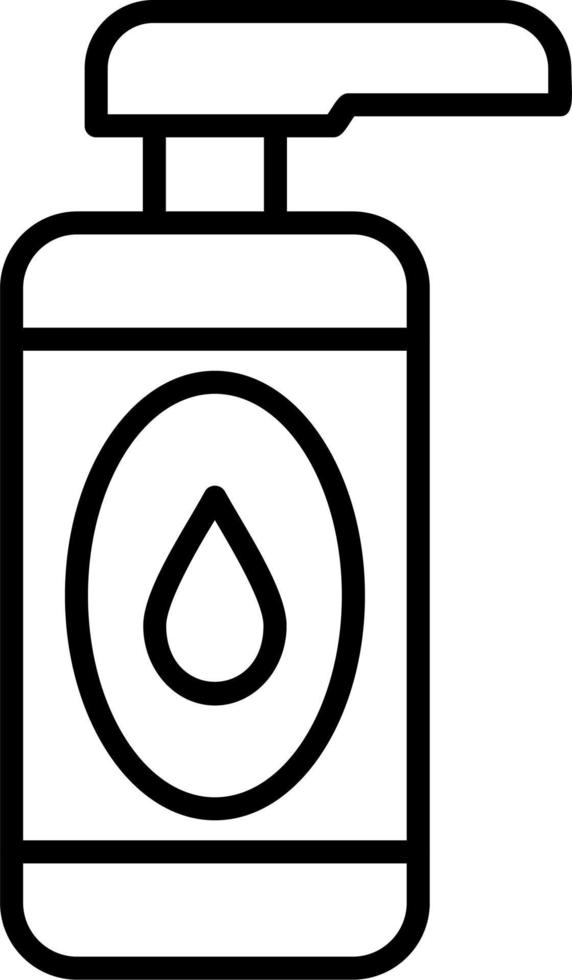 Face Cleanser Vector Icon