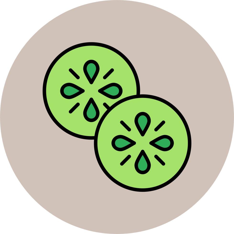 Cucumber Vector Icon