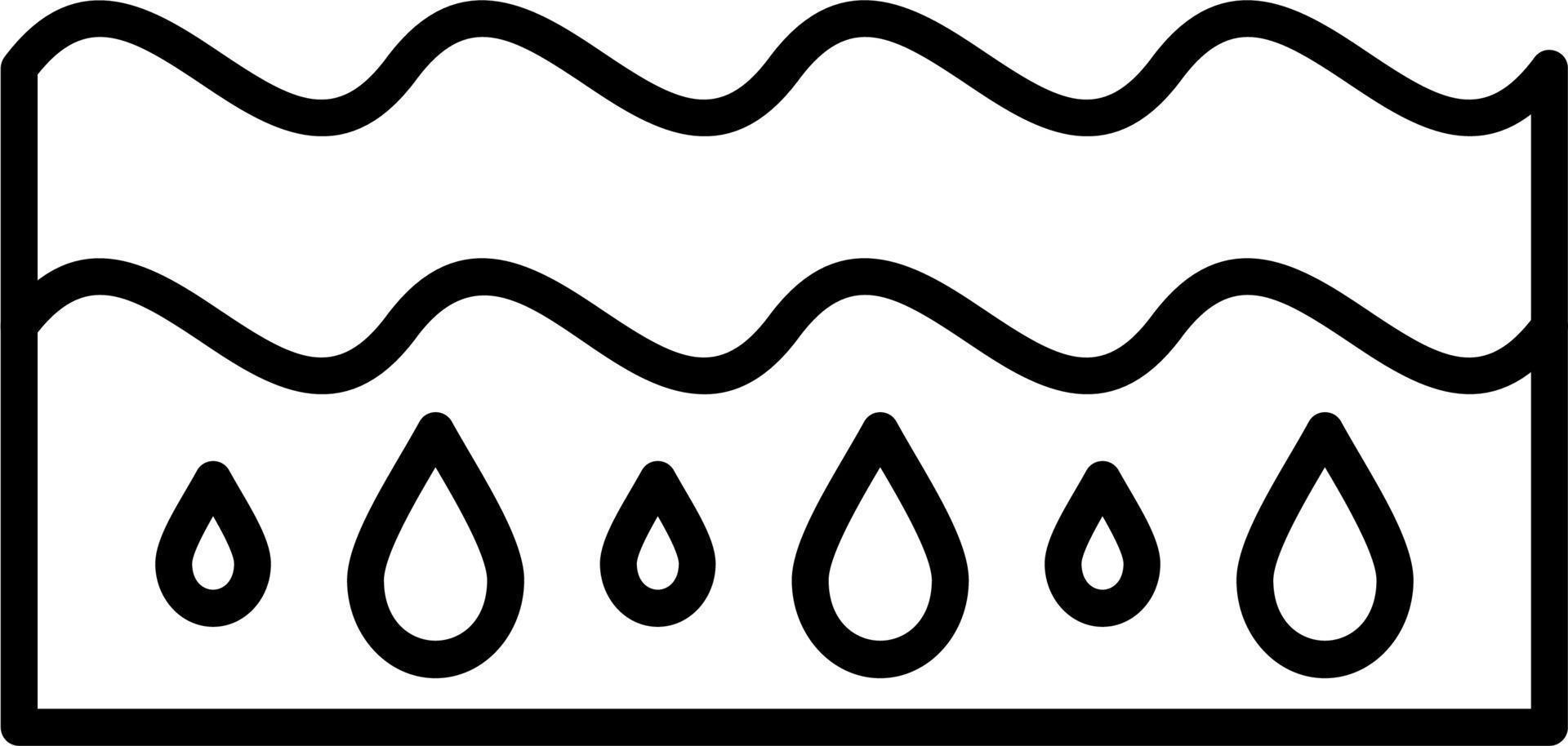Moisturizing Vector Icon