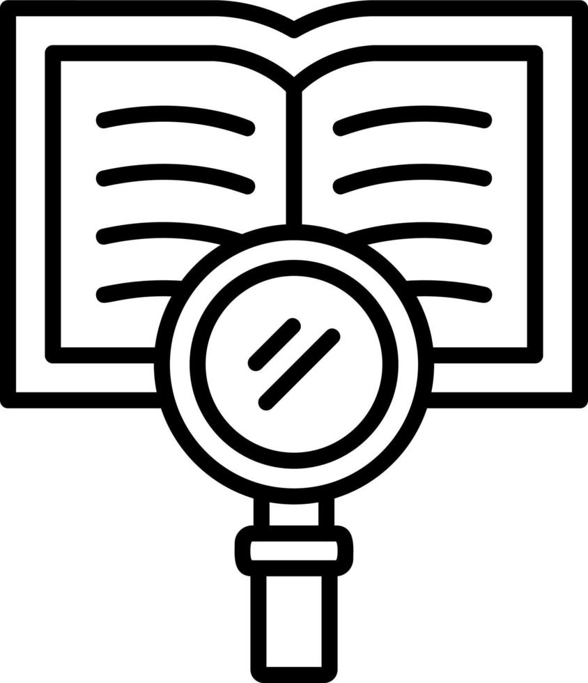Literary Vector Icon