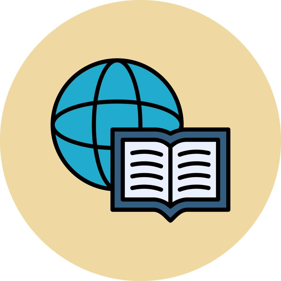 Literature Vector Icon