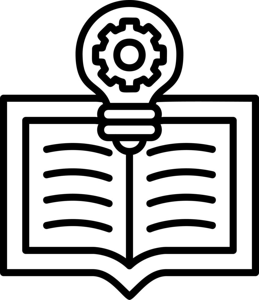 Knowledge Vector Icon