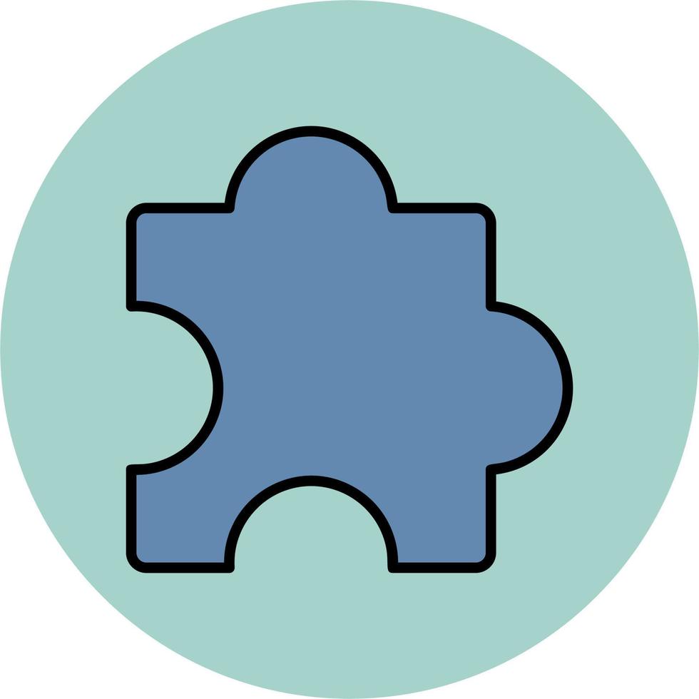 Puzzle Vector Icon