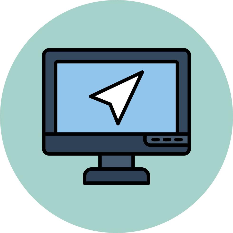 Navigation Vector Icon