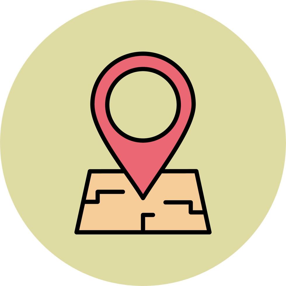 Map Pin Vector Icon