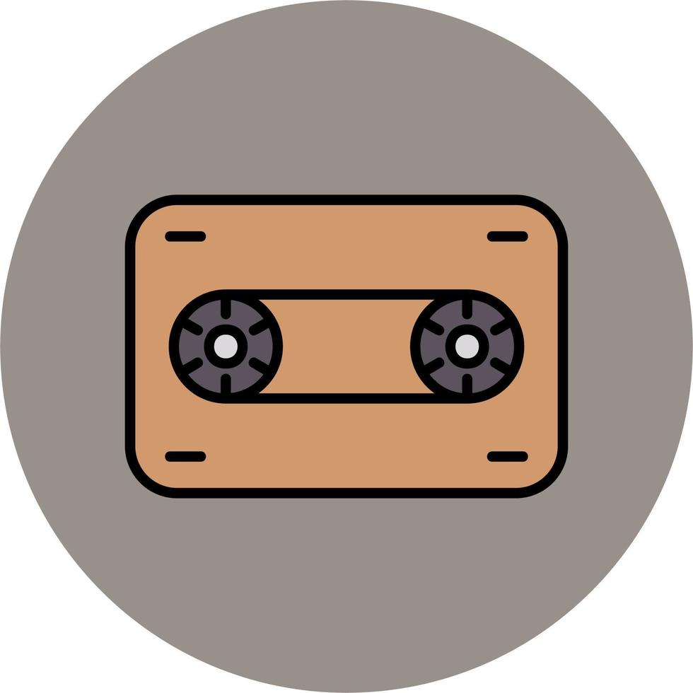 Cassette Vector Icon