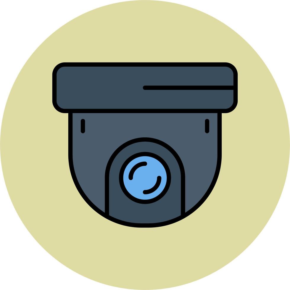 Cctv Vector Icon