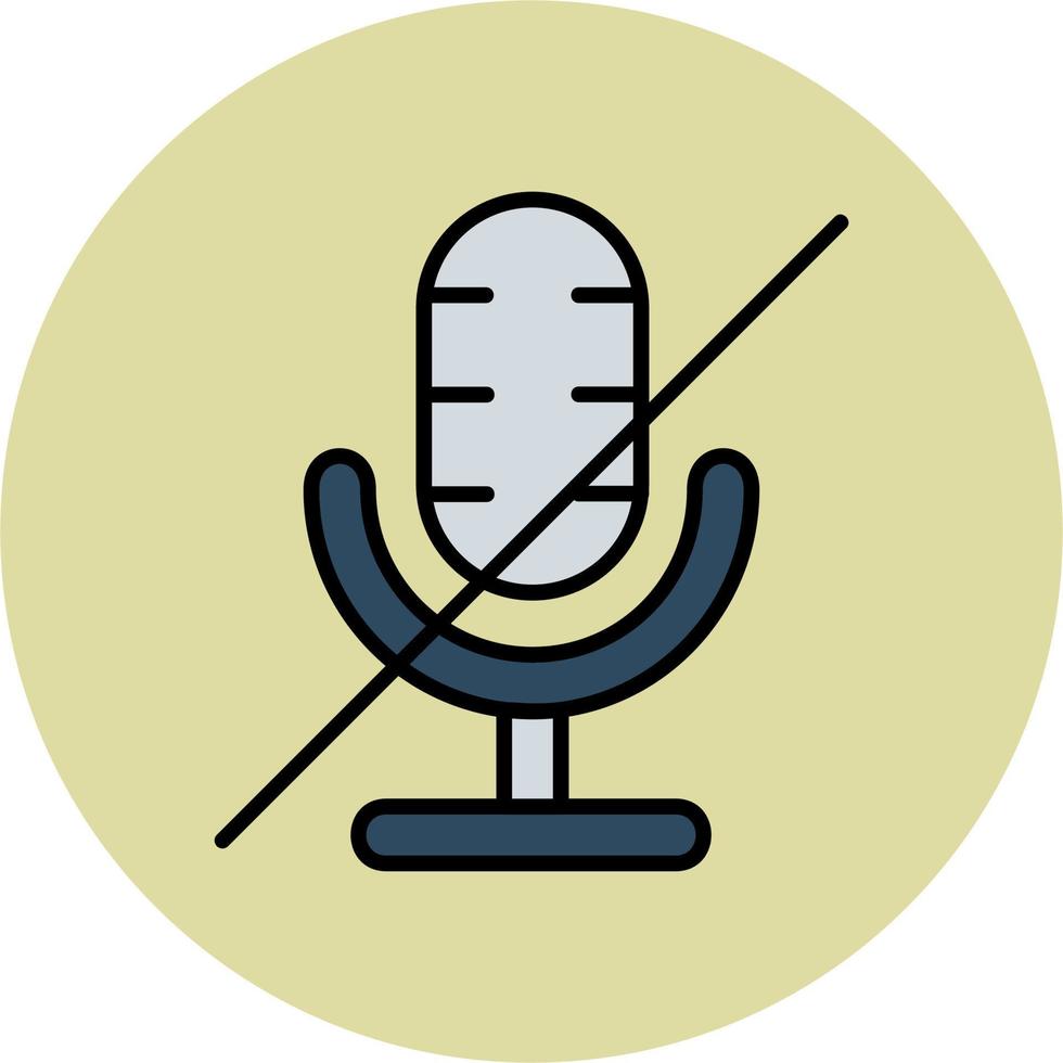 Sound Off Vector Icon