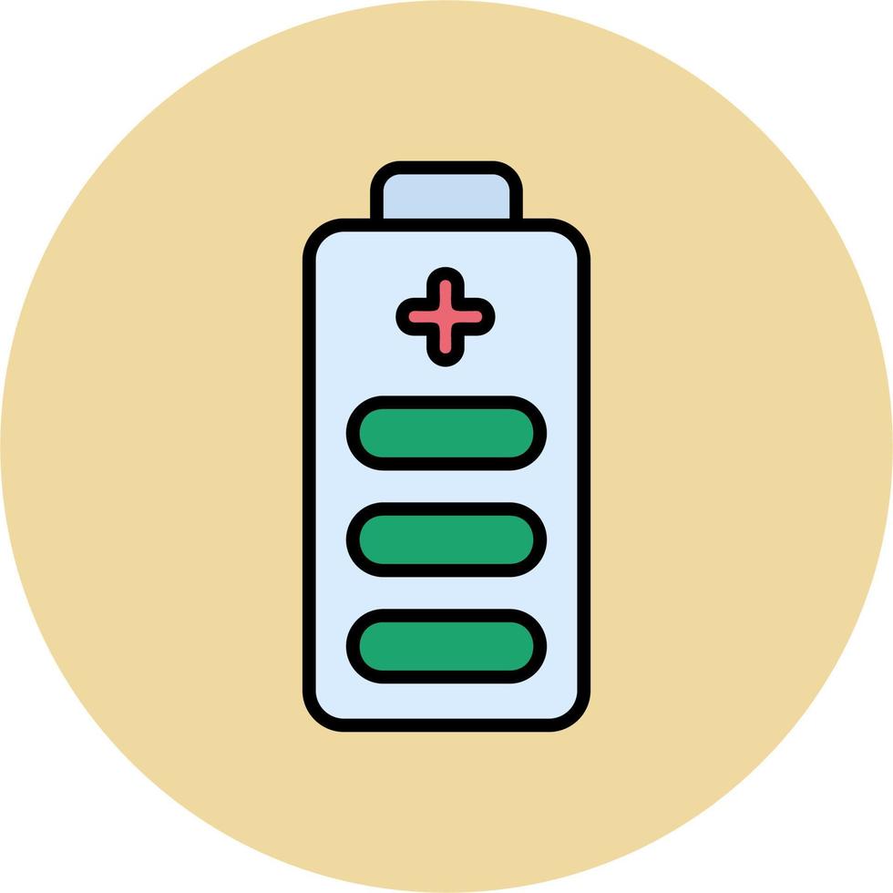 Battery Level Vector Icon