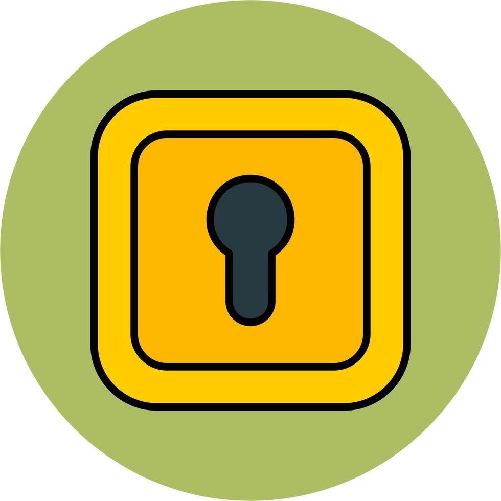 Lock Vector Icon