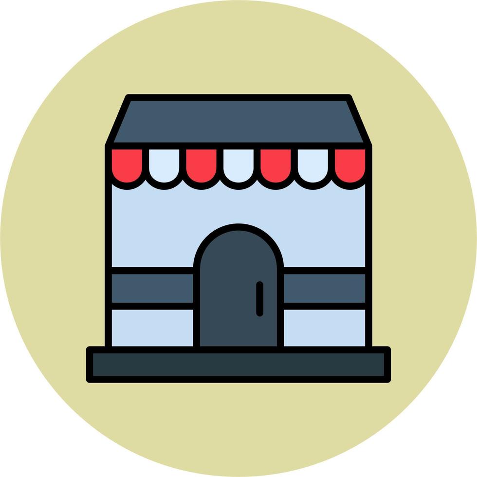 Store Vector Icon