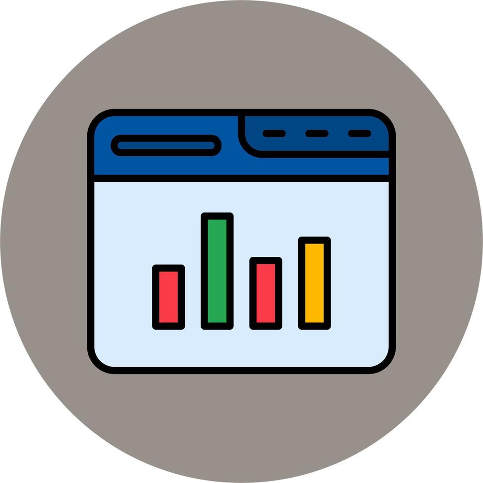 Analysis Vector Icon