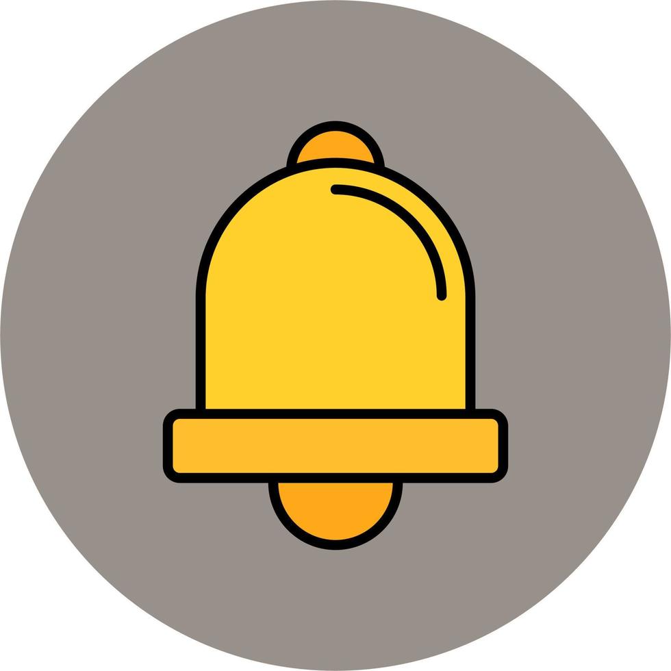 Notification Bell Vector Icon