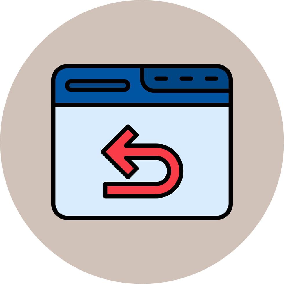 Reload Page Vector Icon