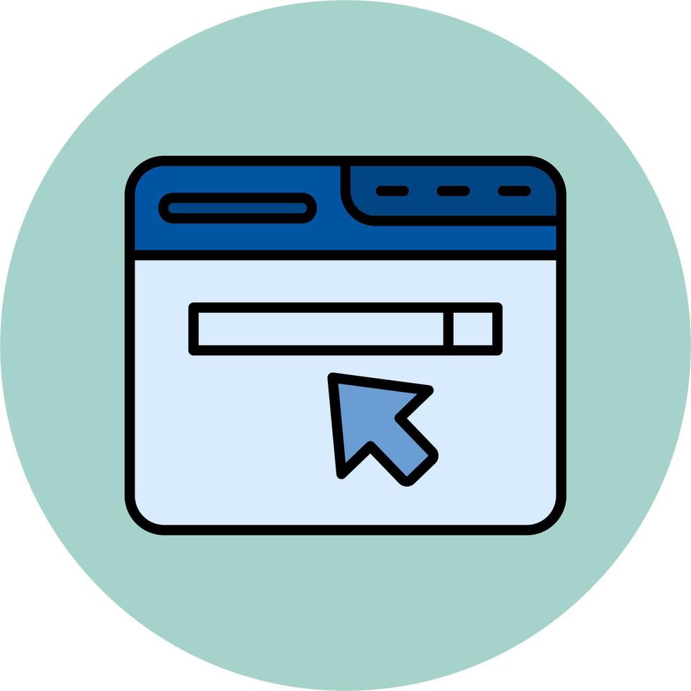 Browser Vector Icon