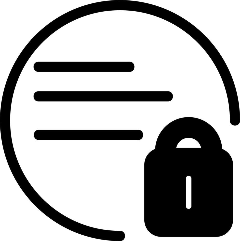 Lock Vector Icon