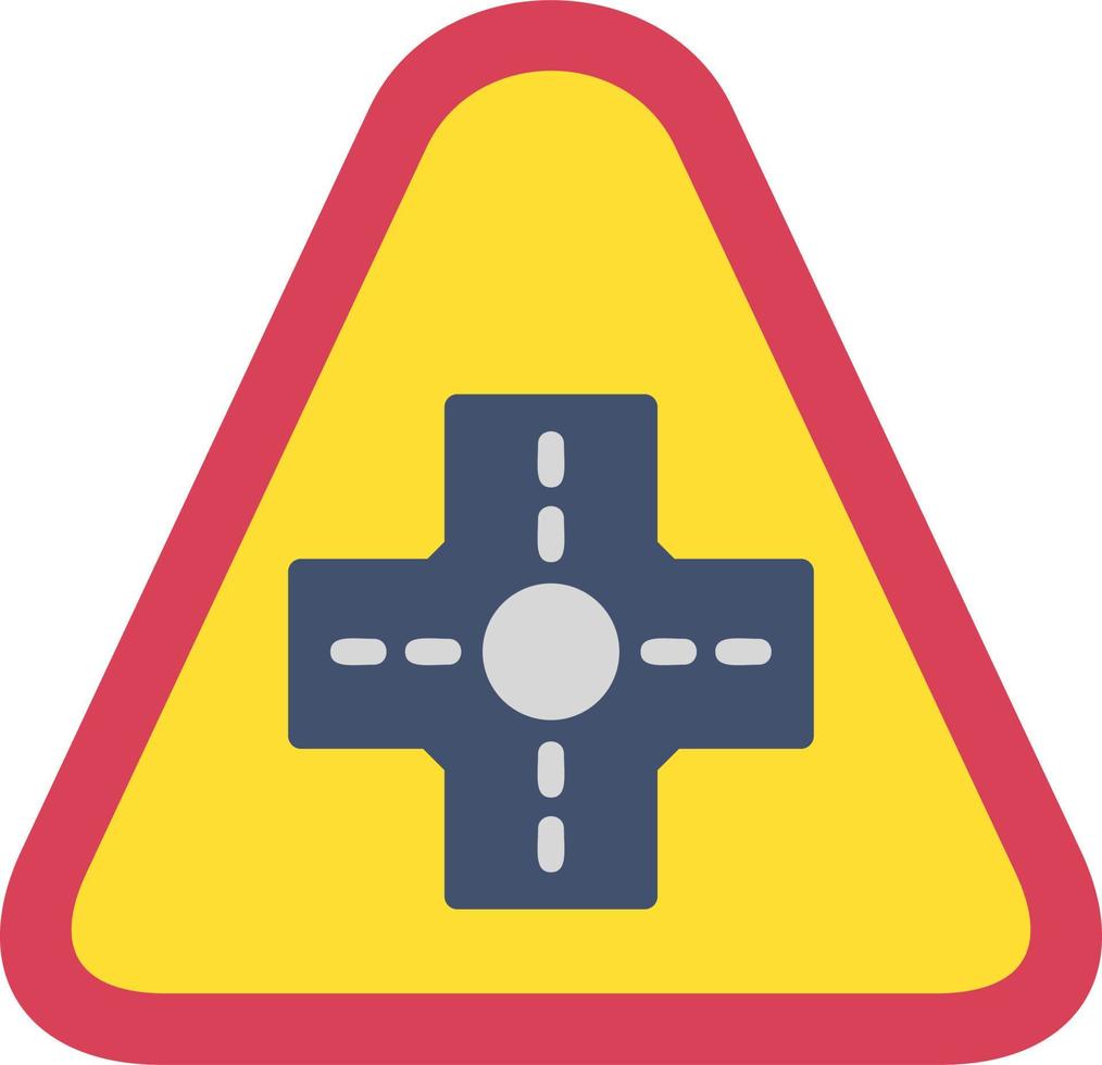 Intersecting Vector Icon