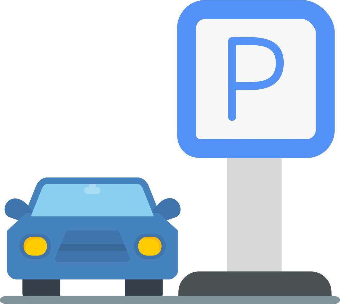 parking Vector Icon