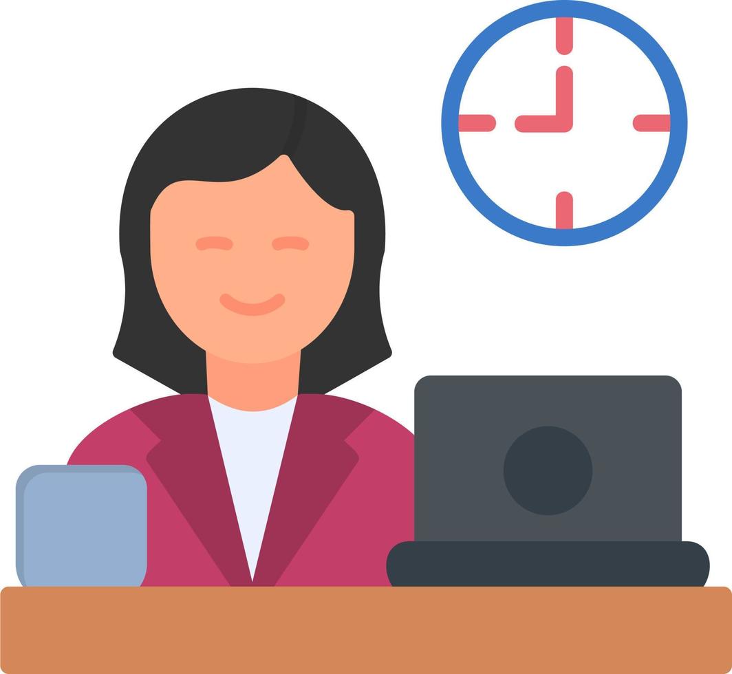 Worker Vector Icon