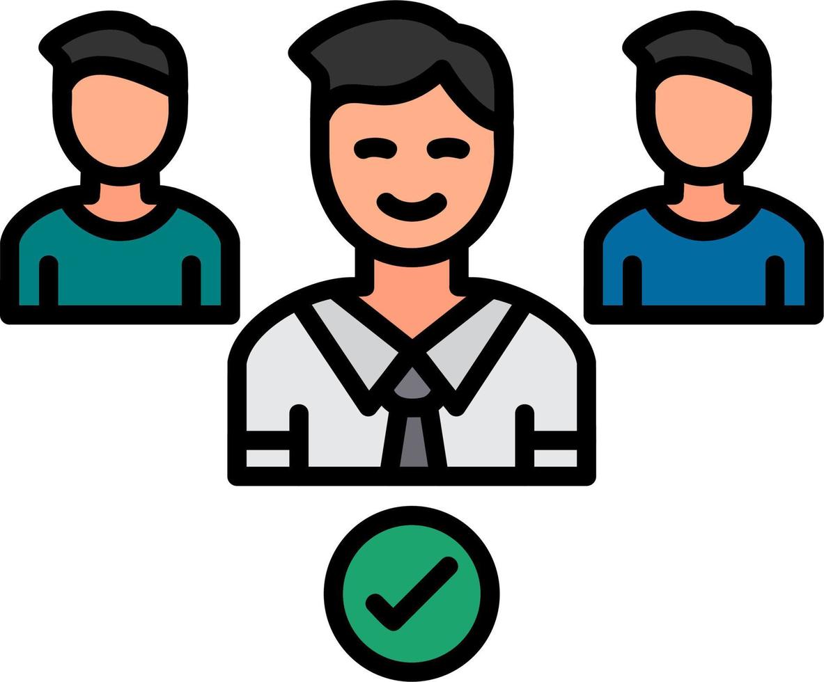 Candidates Vector Icon