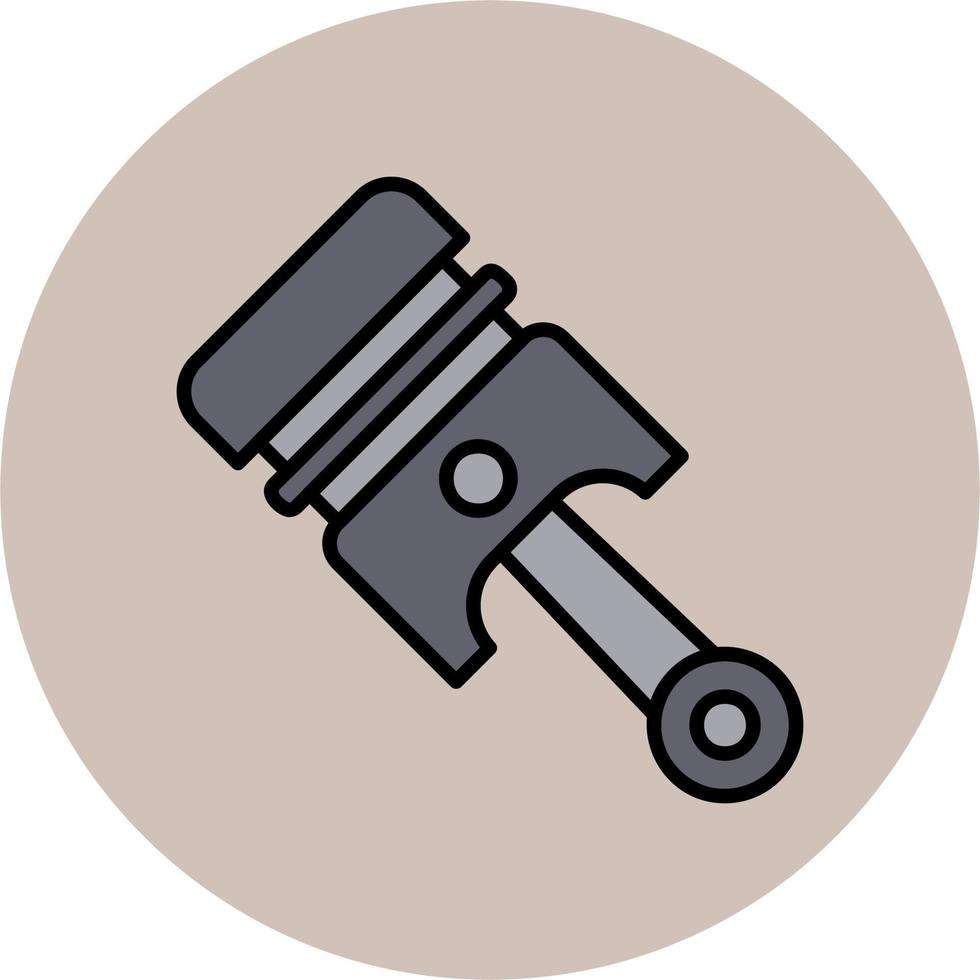 Piston Vector Icon