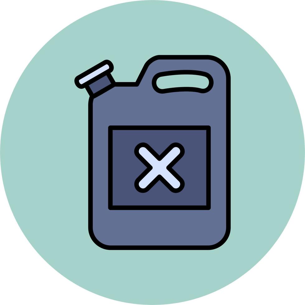 Gas Can Vector Icon